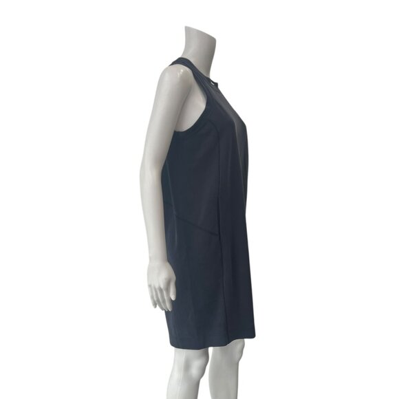$128 Lululemon Charcoal Black Softstreme Back In Action Dress size 6 - Picture 2 of 7